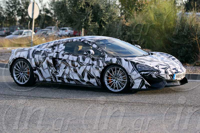 McLaren 570S GT 2016: Πρόβα χρηστικότητας με 2+2 θέσεις